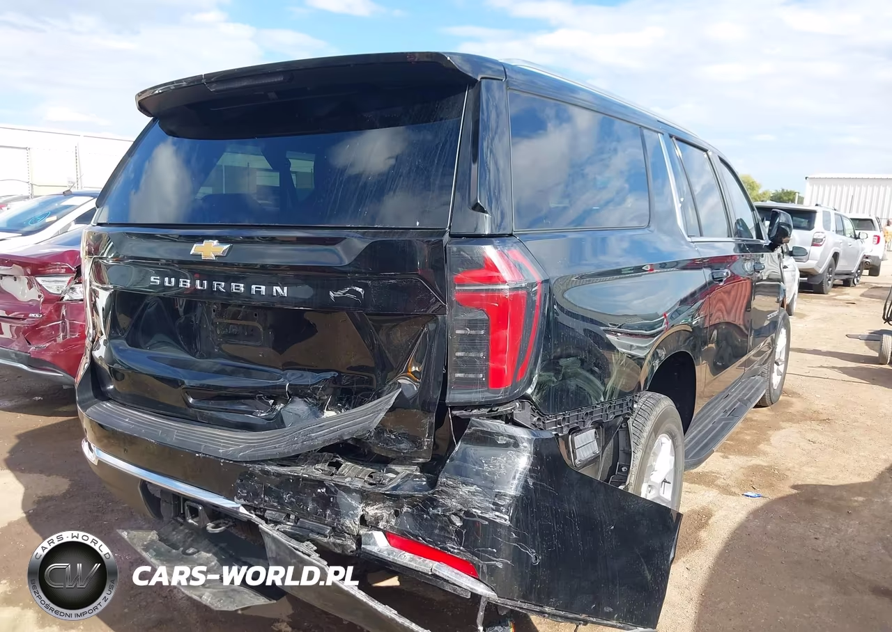 2026 Chevrolet Suburban Lt, 4Wd VIN:1GNS6CKD7TR388599 - 4
