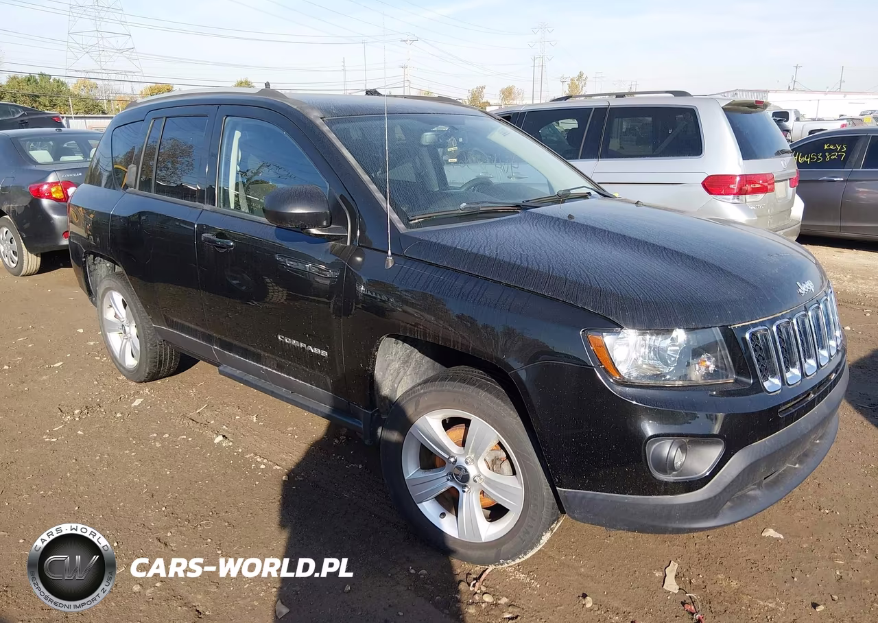 2017 Jeep Compass Sport Fwd