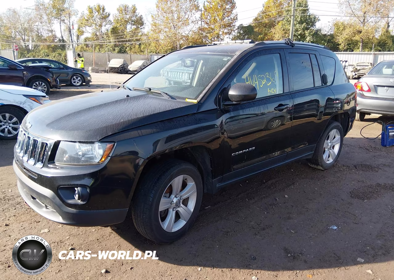 2017 Jeep Compass Sport Fwd VIN:1C4NJCBA9HD147285 - 2