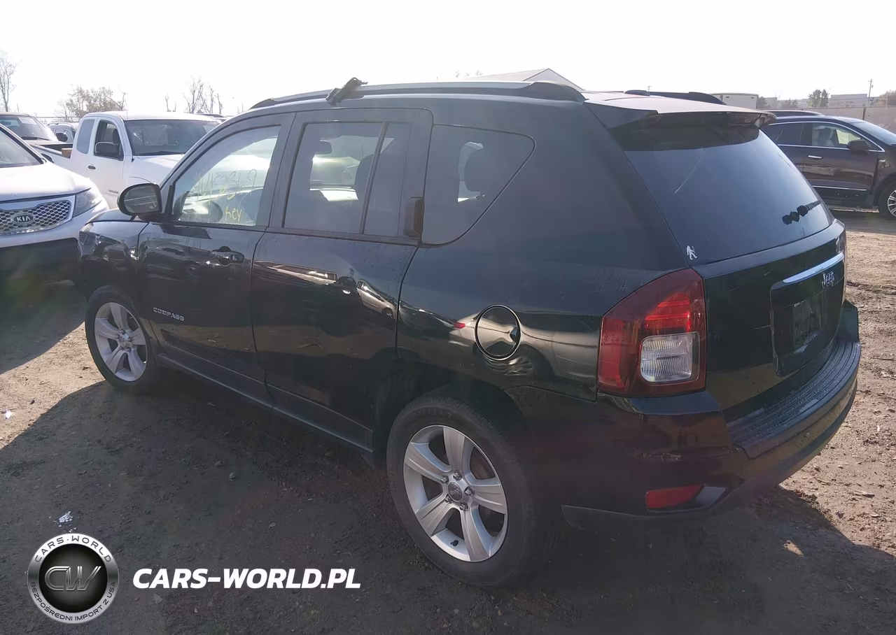 2017 Jeep Compass Sport Fwd VIN:1C4NJCBA9HD147285 - 3