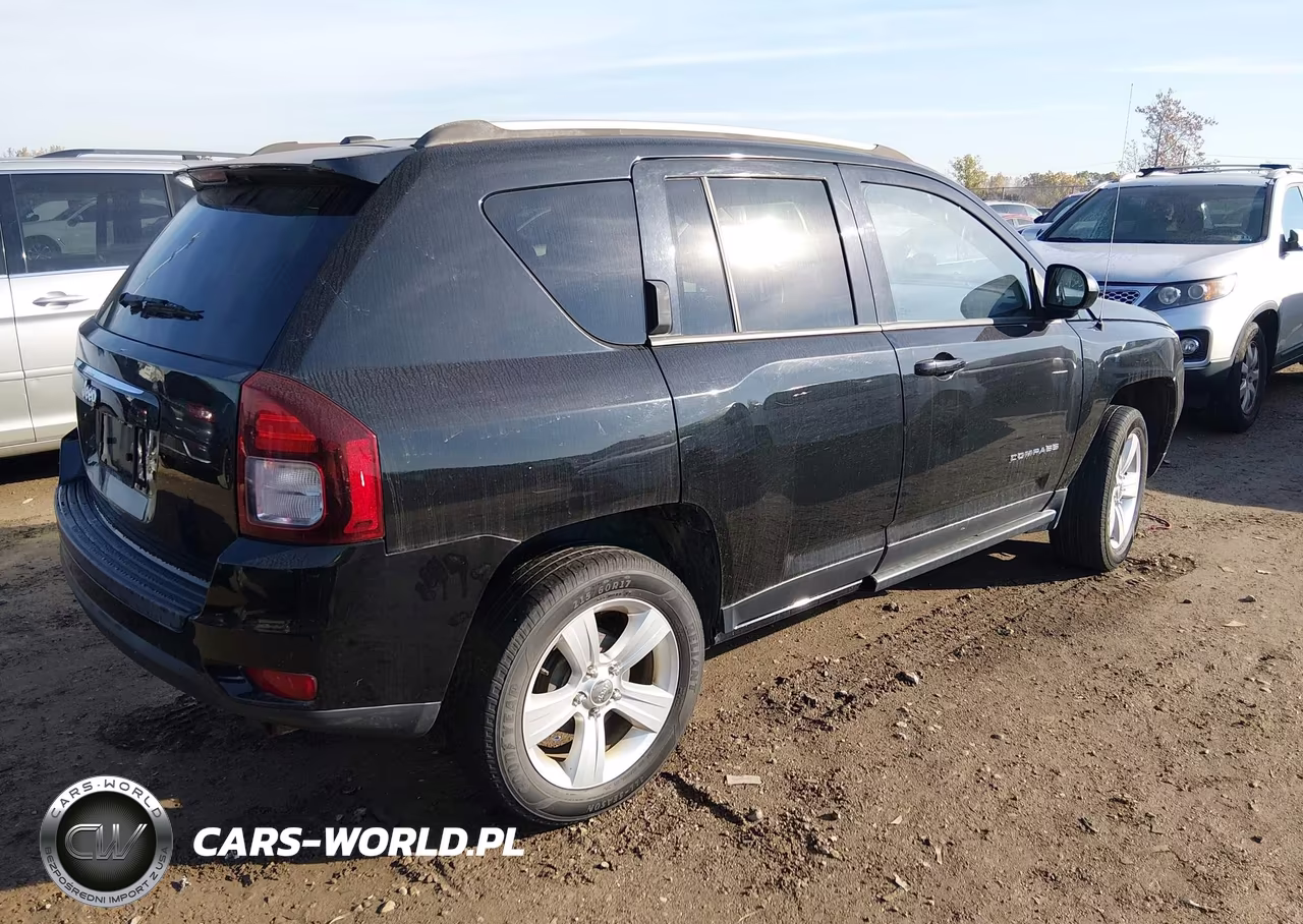 2017 Jeep Compass Sport Fwd VIN:1C4NJCBA9HD147285 - 4