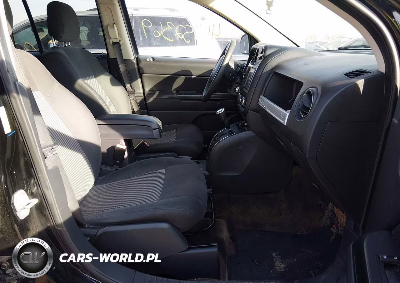 2017 Jeep Compass Sport Fwd VIN:1C4NJCBA9HD147285 - 5
