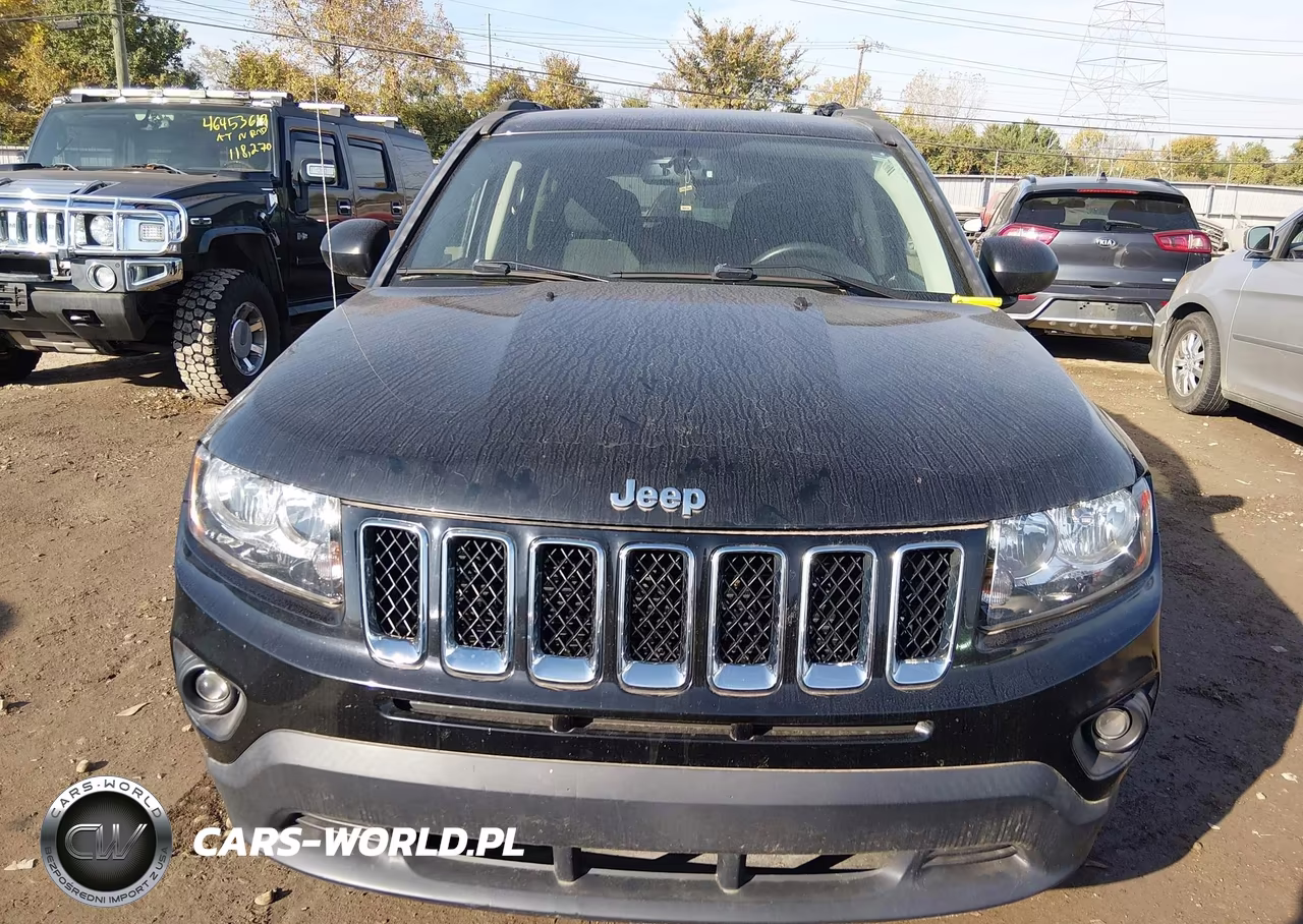 2017 Jeep Compass Sport Fwd VIN:1C4NJCBA9HD147285 - 6