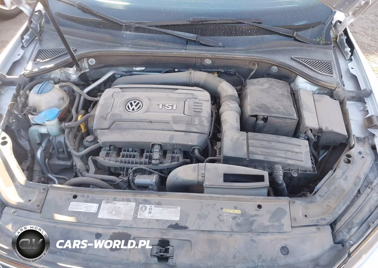 2017 Volkswagen Passat 1.8T R-Line VIN:1VWDT7A34HC068481 - 10