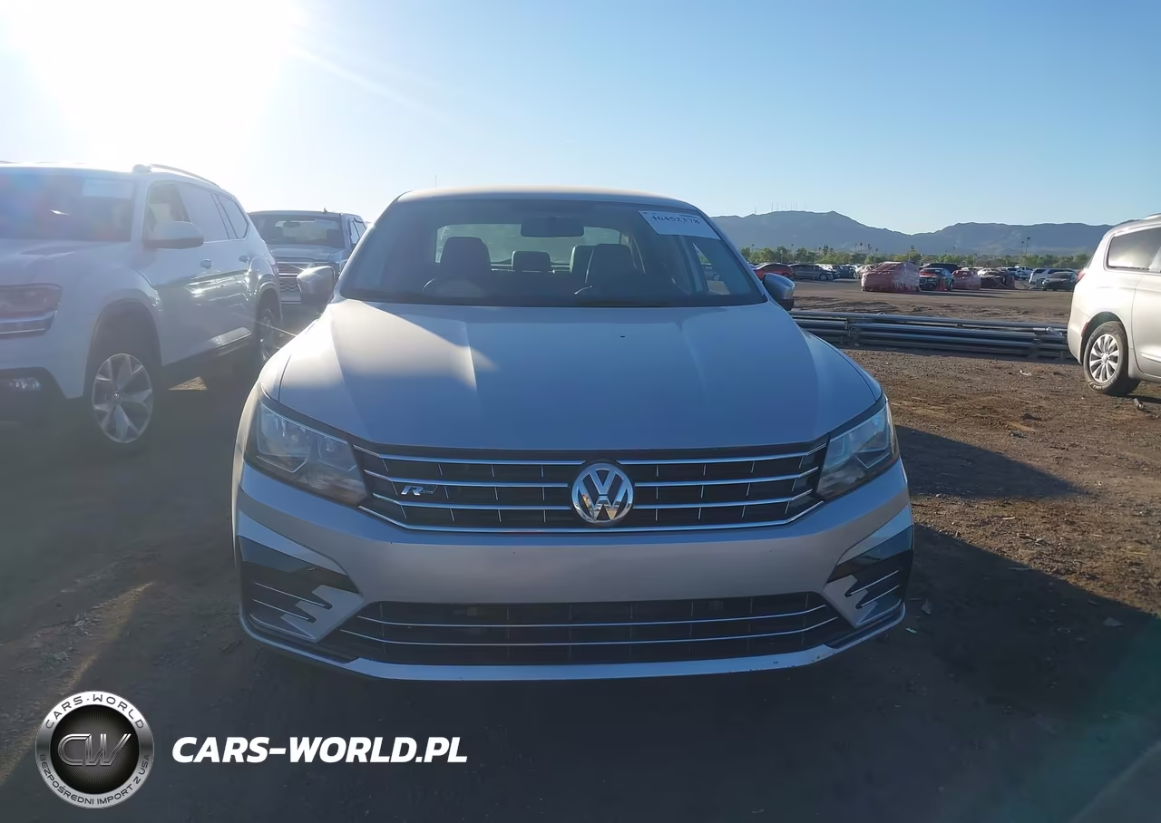2017 Volkswagen Passat 1.8T R-Line VIN:1VWDT7A34HC068481 - 12