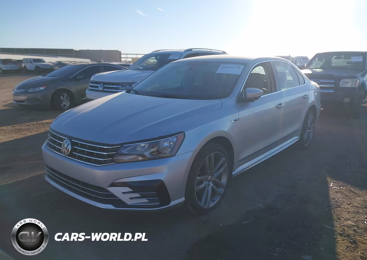 2017 Volkswagen Passat 1.8T R-Line VIN:1VWDT7A34HC068481 - 2