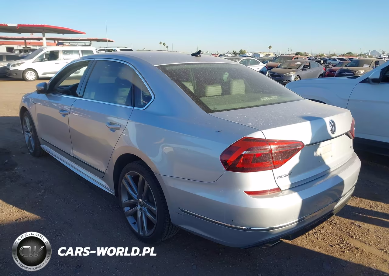 2017 Volkswagen Passat 1.8T R-Line VIN:1VWDT7A34HC068481 - 3