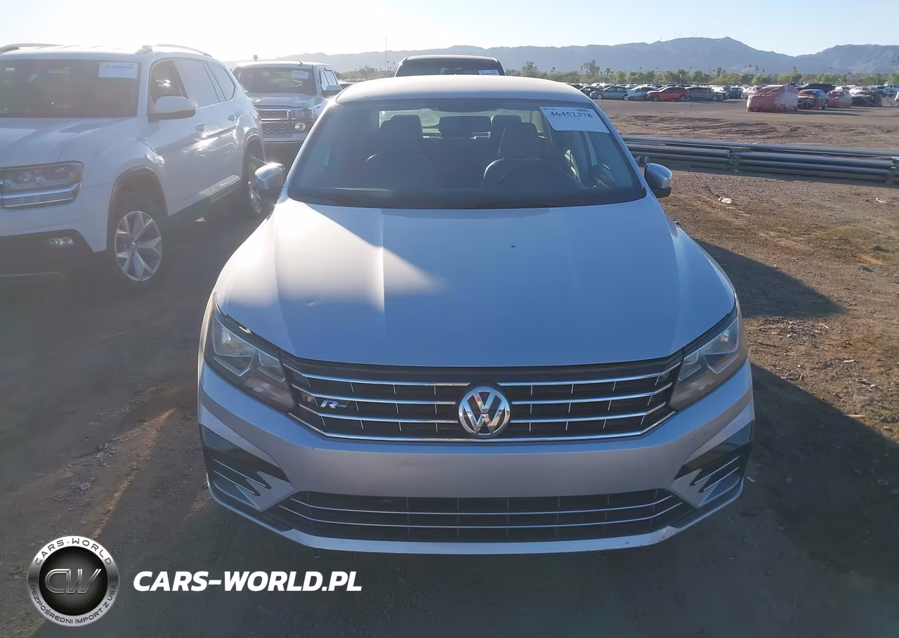 2017 Volkswagen Passat 1.8T R-Line VIN:1VWDT7A34HC068481 - 6