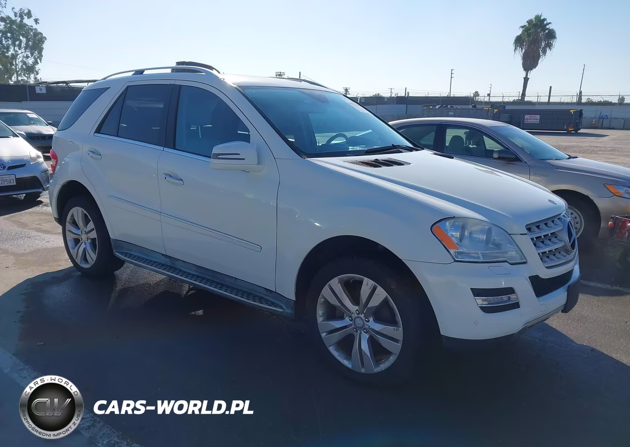 2011 Mercedes-Benz Ml 350 4Matic VIN:4JGBB8GB8BA698164 - 1