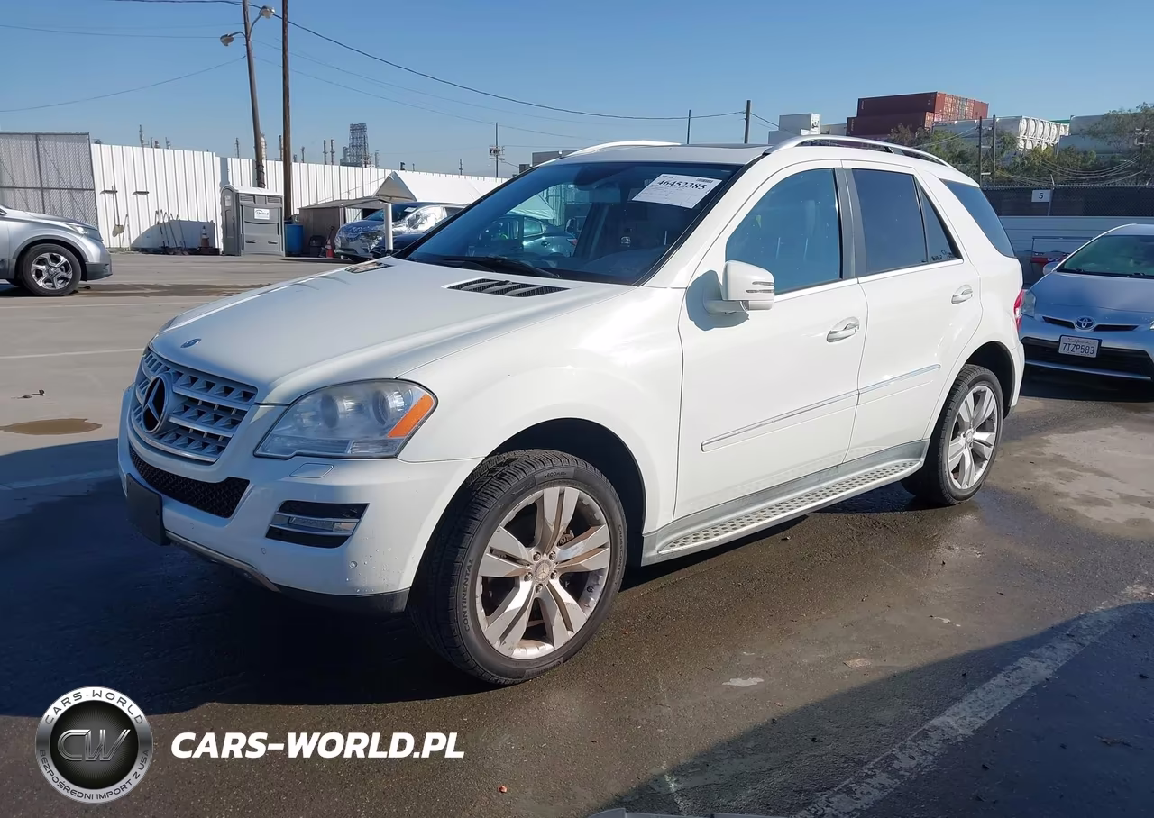 2011 Mercedes-Benz Ml 350 4Matic VIN:4JGBB8GB8BA698164 - 2