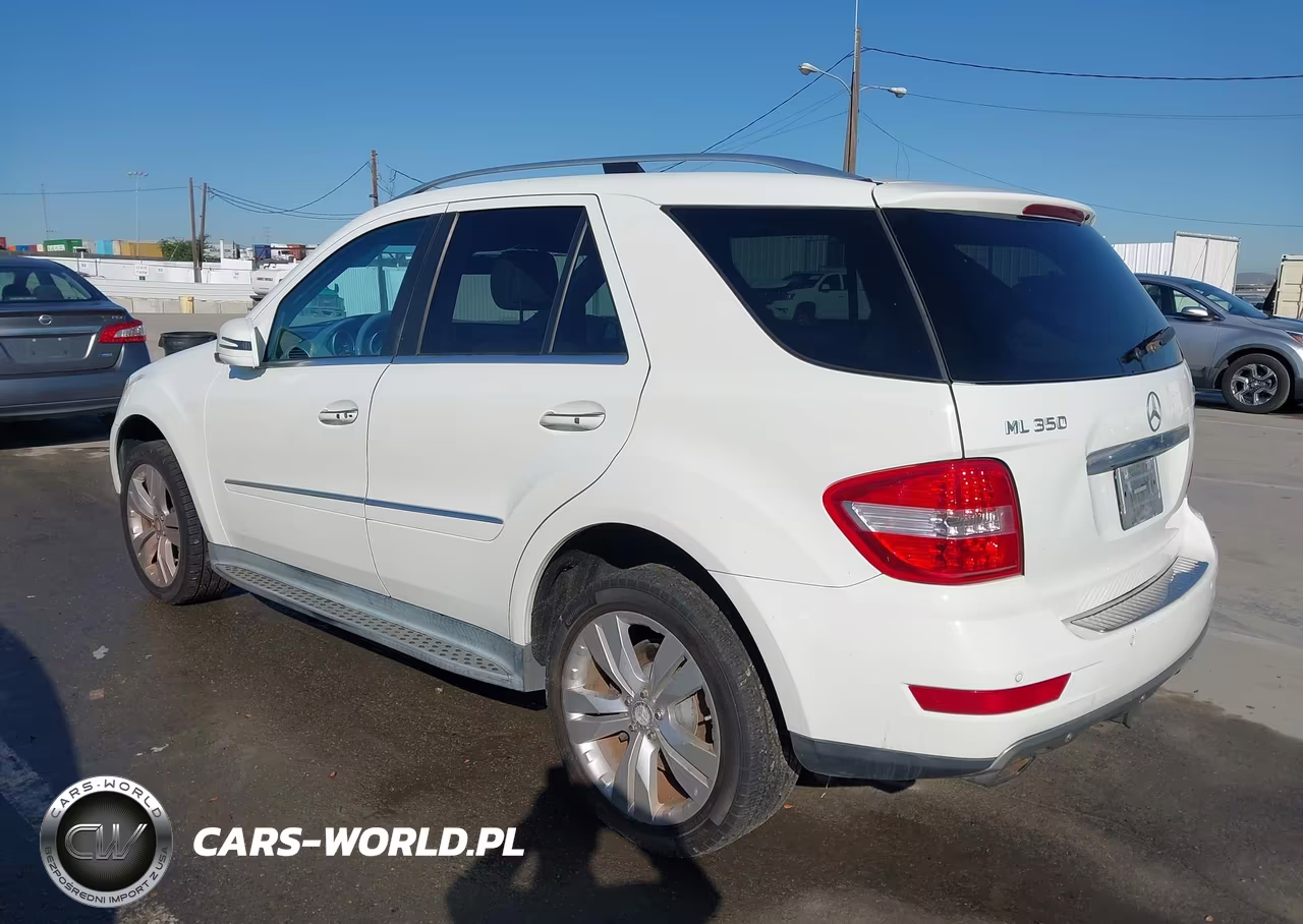 2011 Mercedes-Benz Ml 350 4Matic VIN:4JGBB8GB8BA698164 - 3