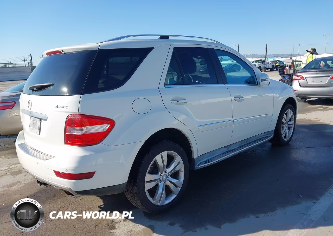 2011 Mercedes-Benz Ml 350 4Matic VIN:4JGBB8GB8BA698164 - 4