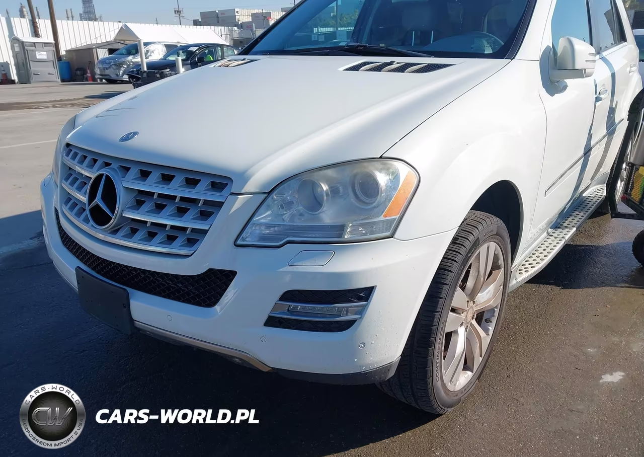 2011 Mercedes-Benz Ml 350 4Matic VIN:4JGBB8GB8BA698164 - 6