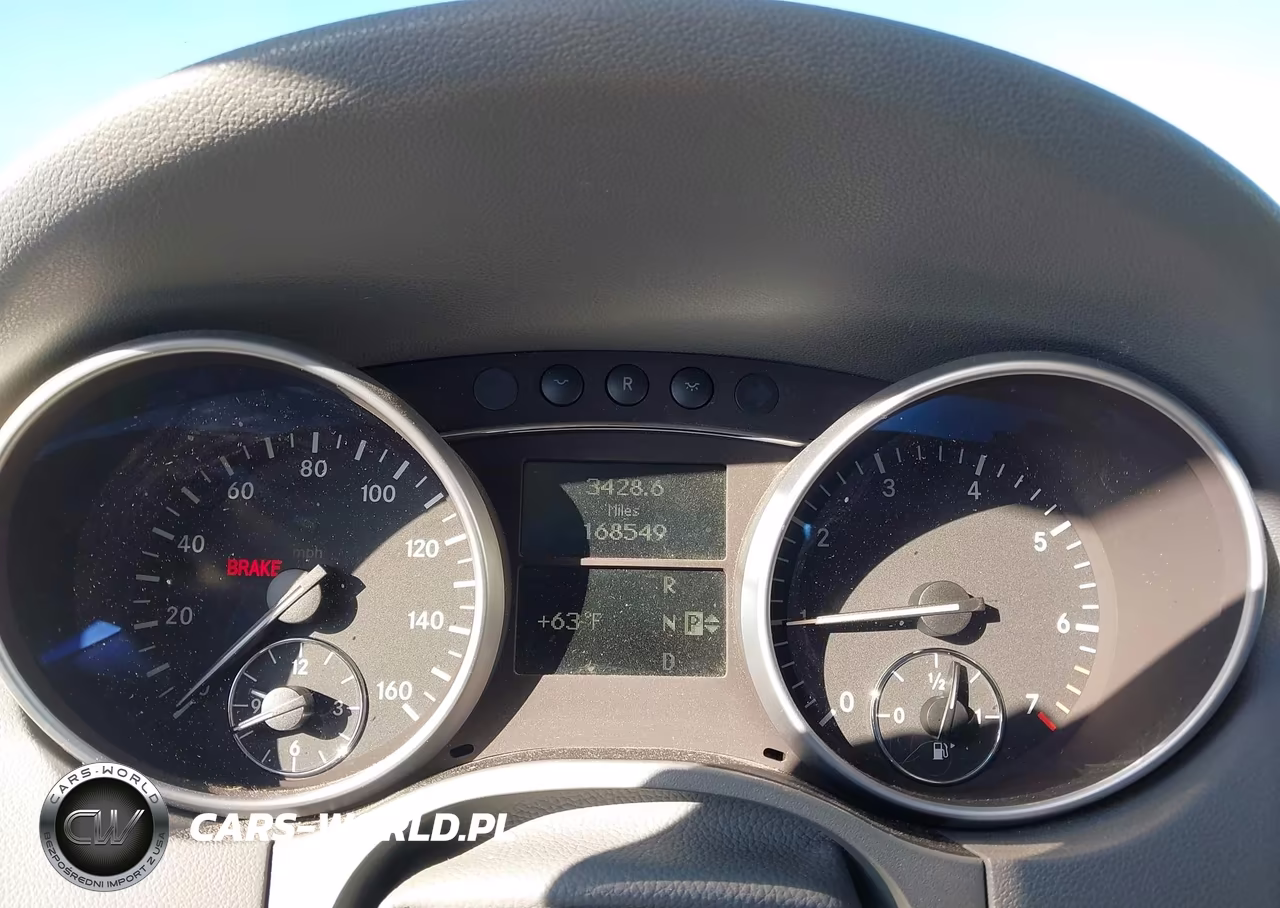 2011 Mercedes-Benz Ml 350 4Matic VIN:4JGBB8GB8BA698164 - 7