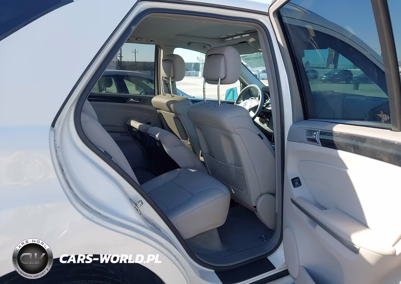 2011 Mercedes-Benz Ml 350 4Matic VIN:4JGBB8GB8BA698164 - 8
