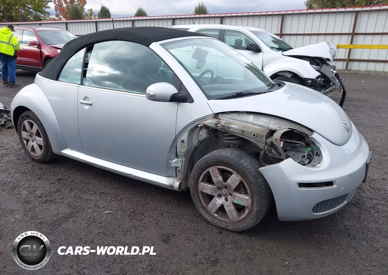 2007 Volkswagen New Beetle 2.5