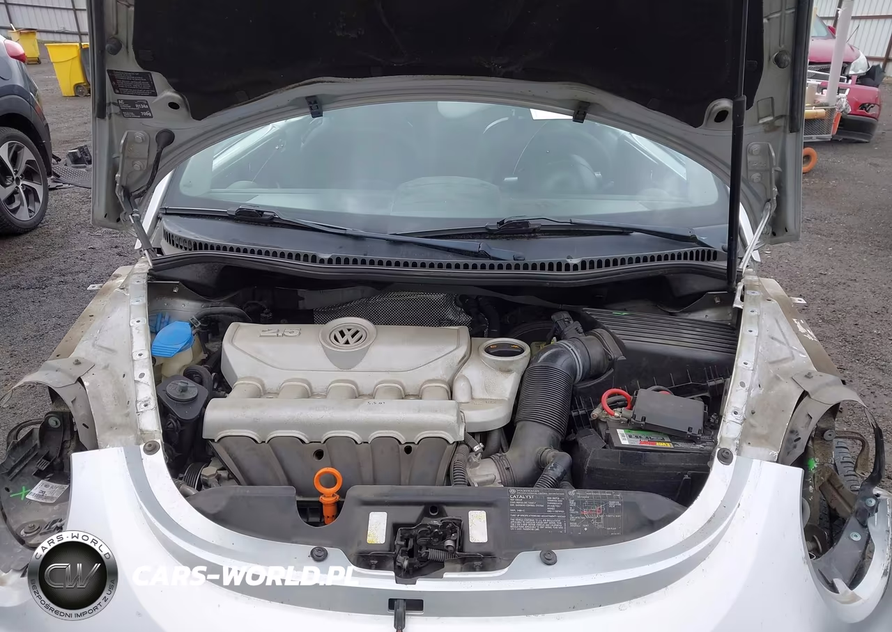 2007 Volkswagen New Beetle 2.5 VIN:3VWRF31Y97M401532 - 10
