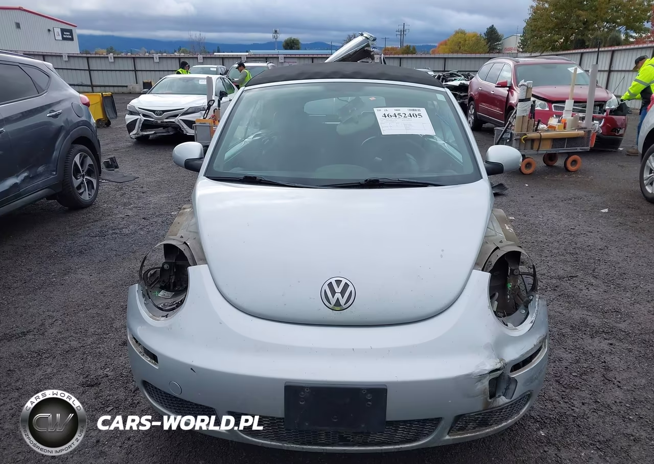2007 Volkswagen New Beetle 2.5 VIN:3VWRF31Y97M401532 - 13