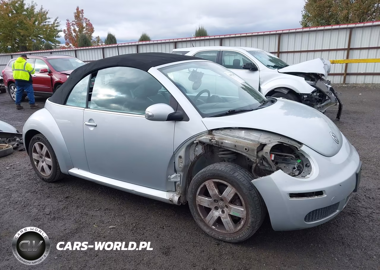 2007 Volkswagen New Beetle 2.5 VIN:3VWRF31Y97M401532 - 14
