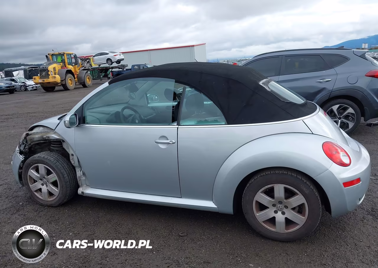 2007 Volkswagen New Beetle 2.5 VIN:3VWRF31Y97M401532 - 15