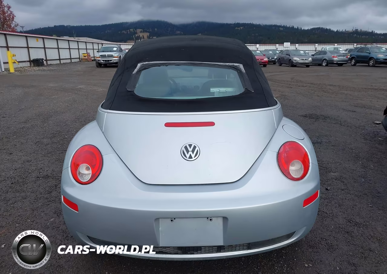 2007 Volkswagen New Beetle 2.5 VIN:3VWRF31Y97M401532 - 17