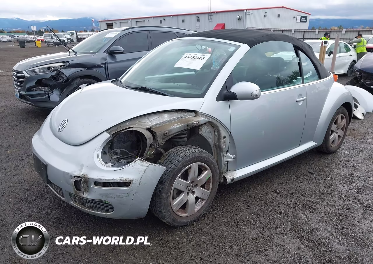 2007 Volkswagen New Beetle 2.5 VIN:3VWRF31Y97M401532 - 2