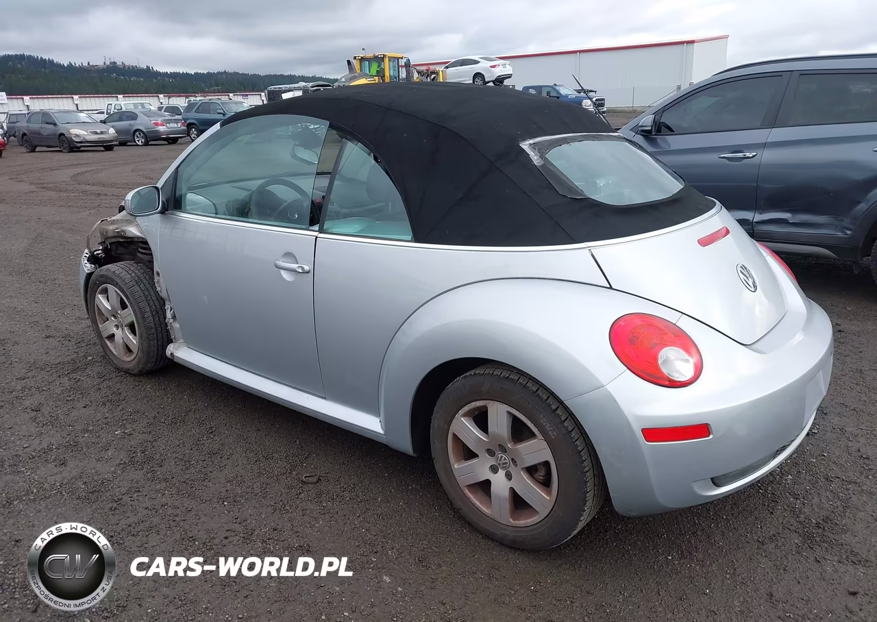 2007 Volkswagen New Beetle 2.5 VIN:3VWRF31Y97M401532 - 3