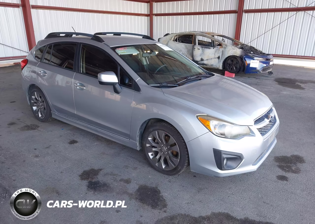 2013 Subaru Impreza 2.0I Sport Premium VIN:JF1GPAL62D2832343 - 1