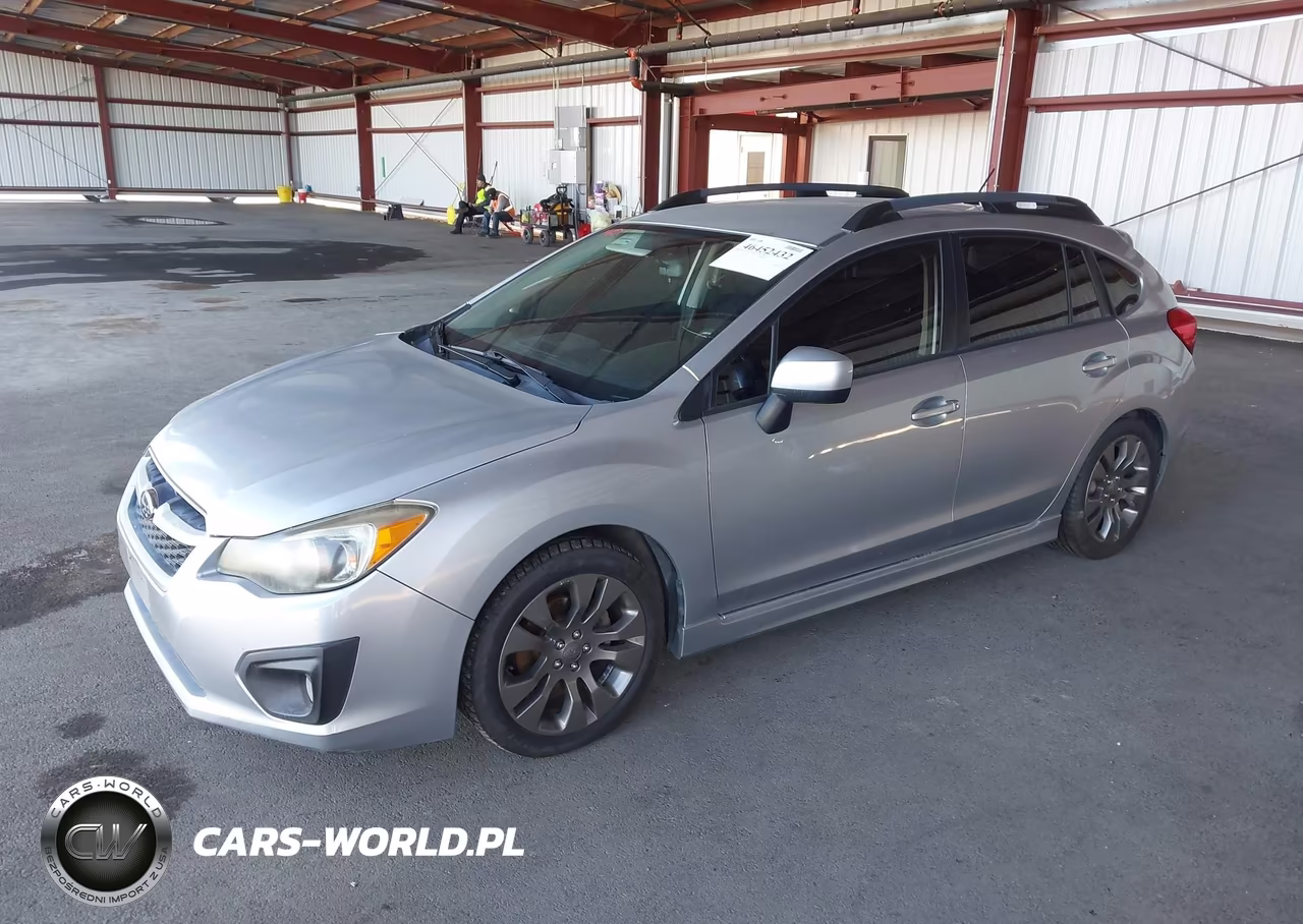2013 Subaru Impreza 2.0I Sport Premium VIN:JF1GPAL62D2832343 - 2