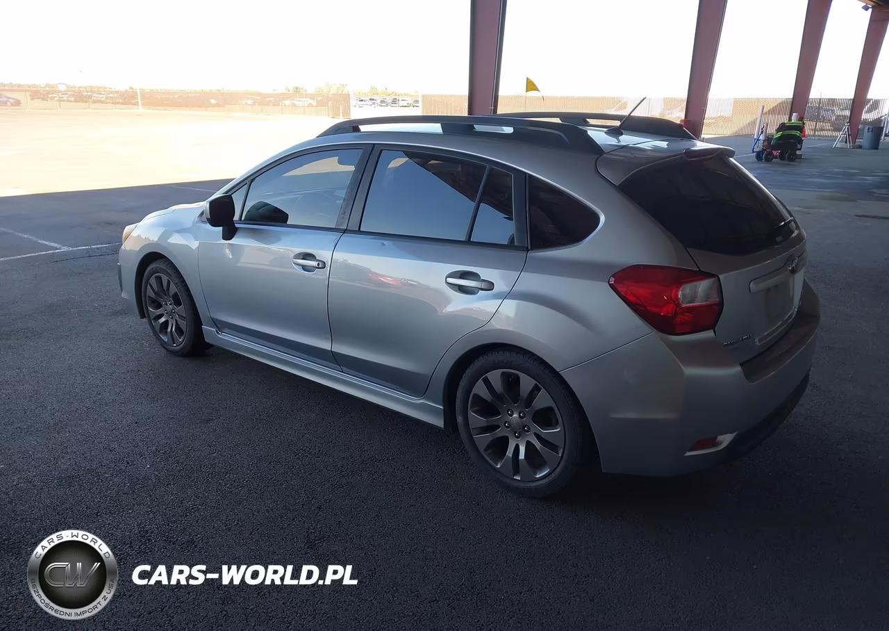 2013 Subaru Impreza 2.0I Sport Premium VIN:JF1GPAL62D2832343 - 3