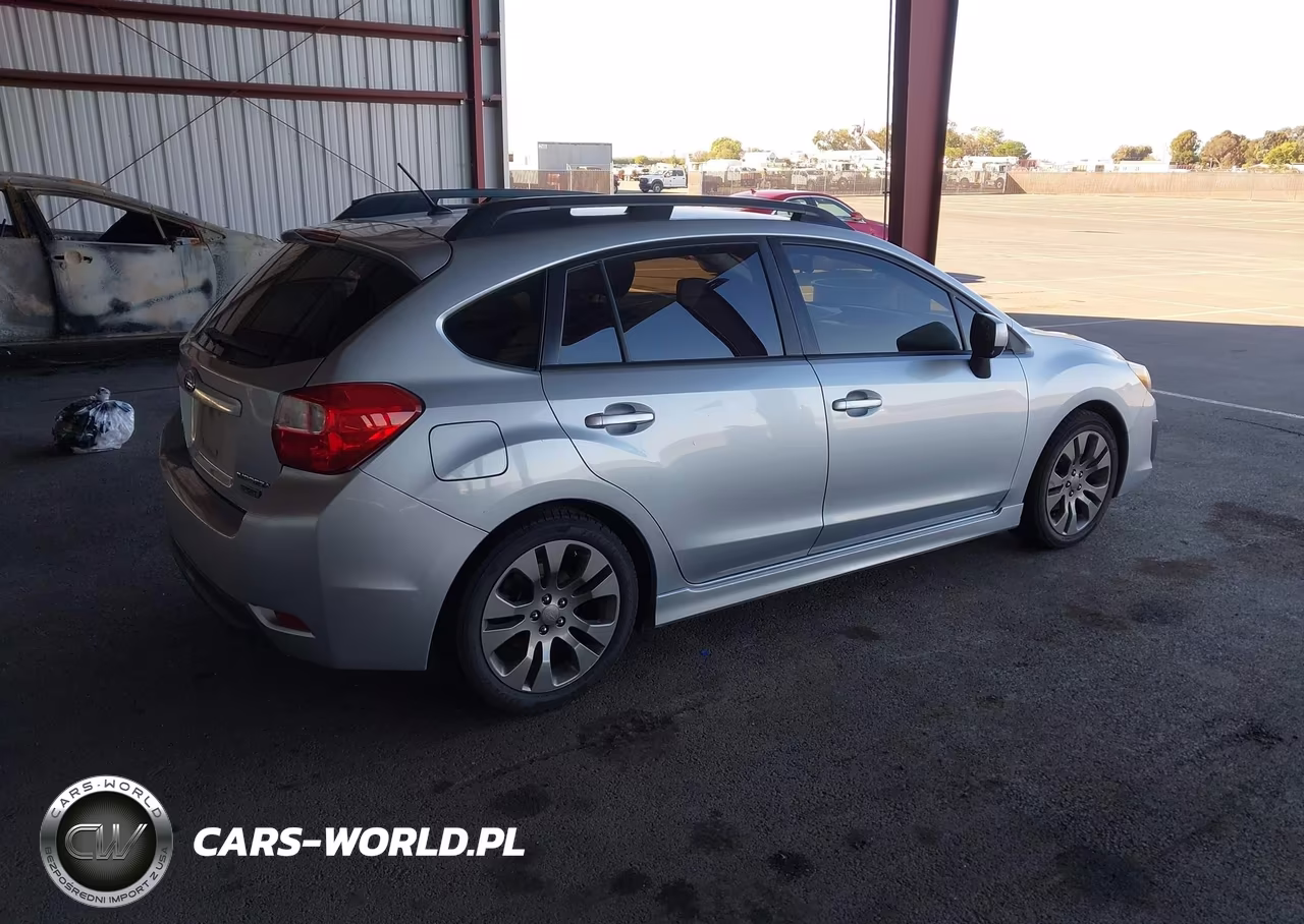 2013 Subaru Impreza 2.0I Sport Premium VIN:JF1GPAL62D2832343 - 4