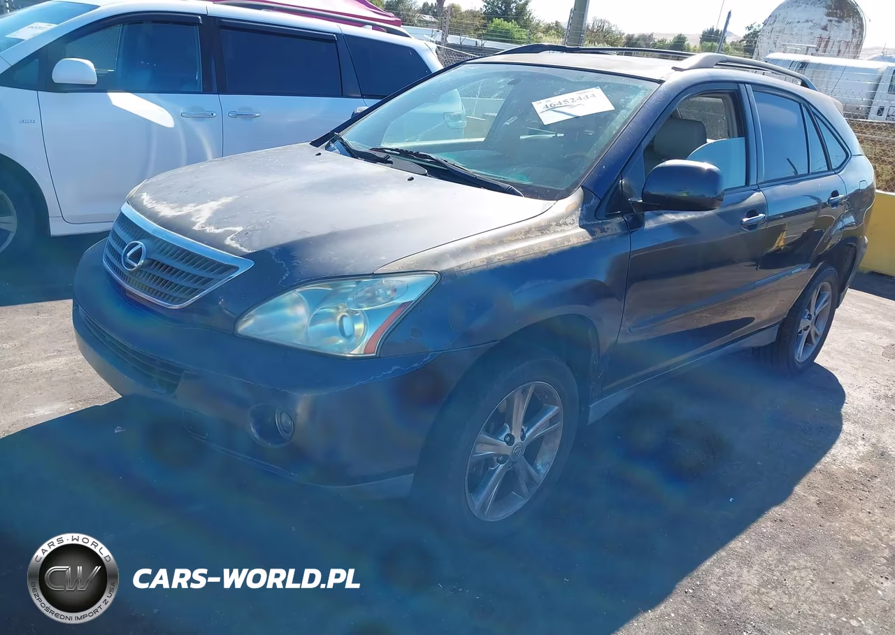 2007 Lexus Rx 400H VIN:JTJGW31U772003554 - 2