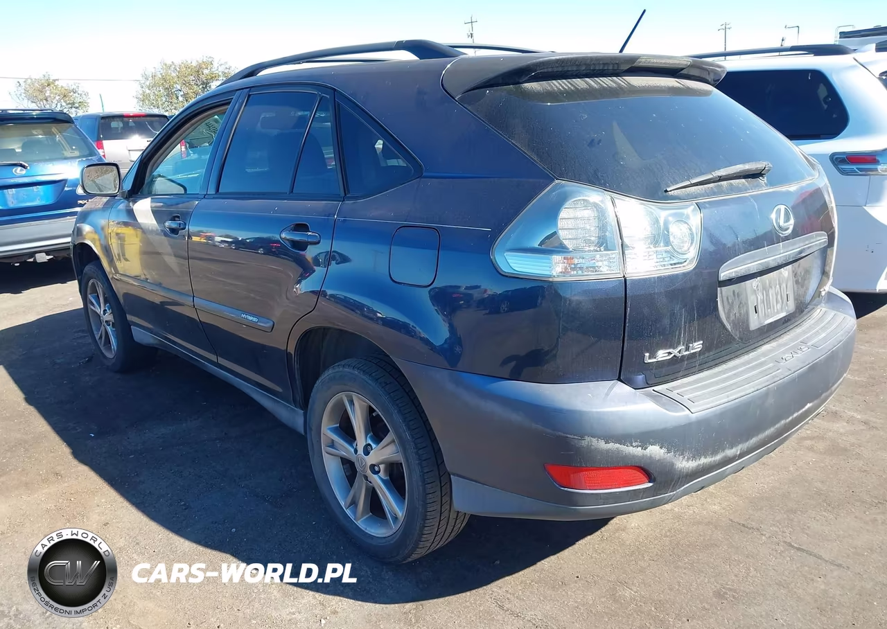 2007 Lexus Rx 400H VIN:JTJGW31U772003554 - 3