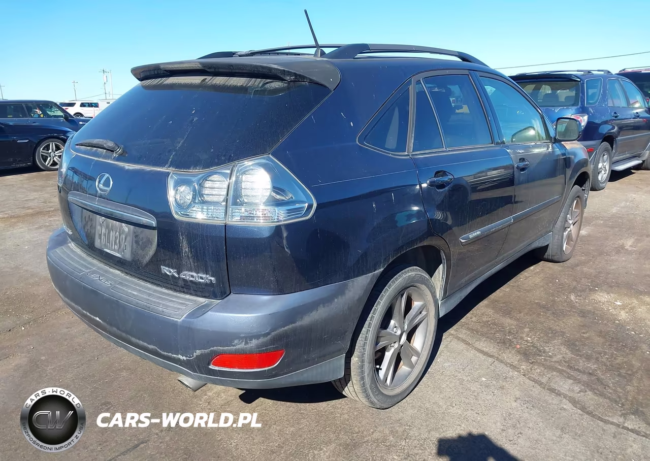 2007 Lexus Rx 400H VIN:JTJGW31U772003554 - 4