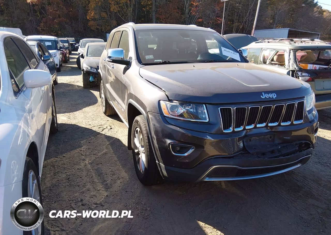 2015 Jeep Grand Cherokee Limited – zdjęcie 1 z 16