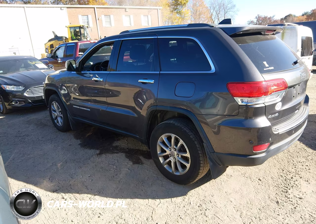 2015 Jeep Grand Cherokee Limited VIN:1C4RJFBGXFC795129 - 14