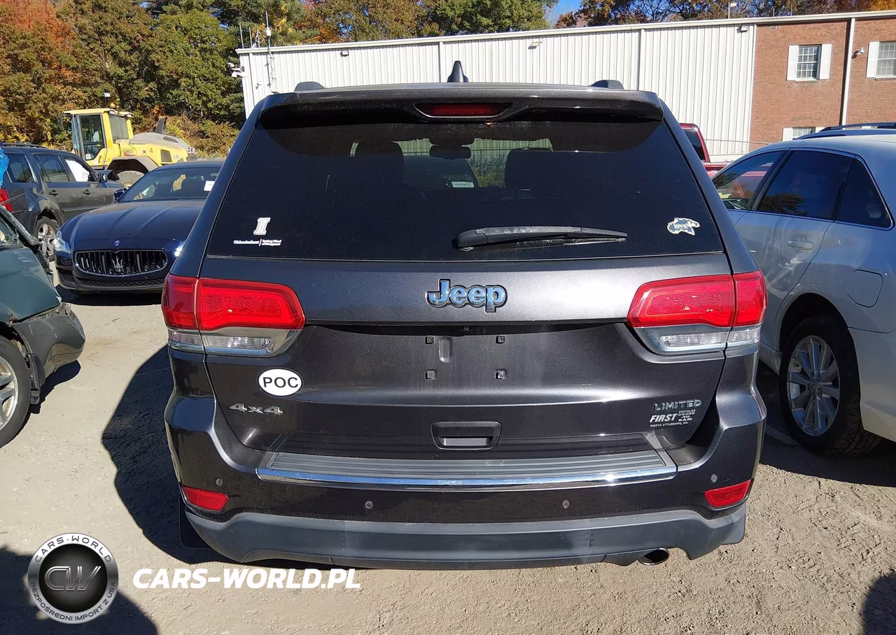 2015 Jeep Grand Cherokee Limited VIN:1C4RJFBGXFC795129 - 16