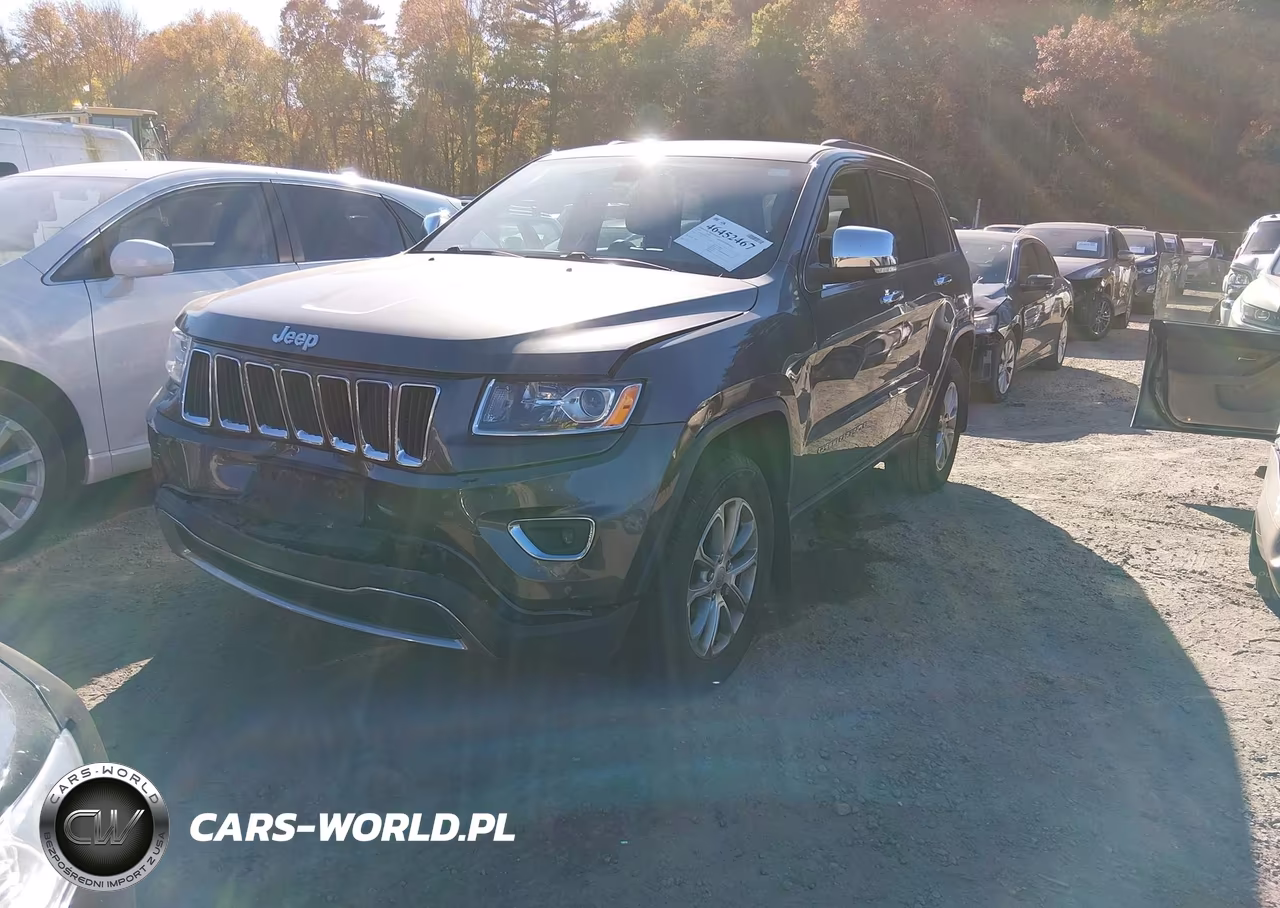 2015 Jeep Grand Cherokee Limited VIN:1C4RJFBGXFC795129 - 2