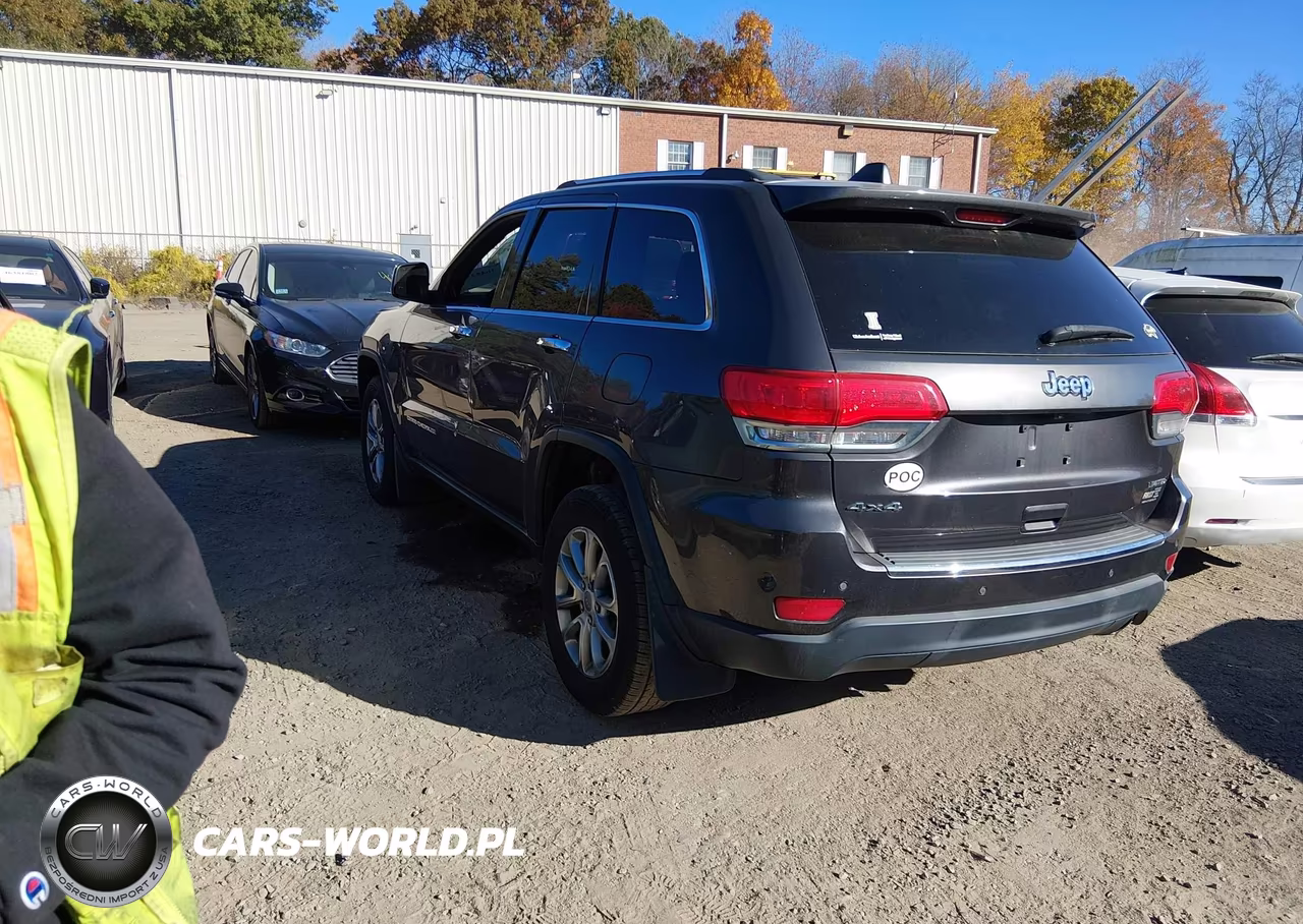 2015 Jeep Grand Cherokee Limited VIN:1C4RJFBGXFC795129 - 3