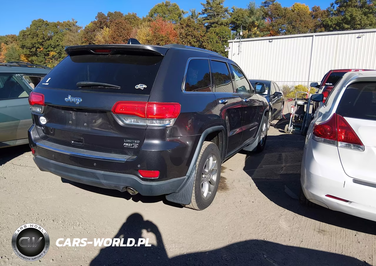 2015 Jeep Grand Cherokee Limited VIN:1C4RJFBGXFC795129 - 4