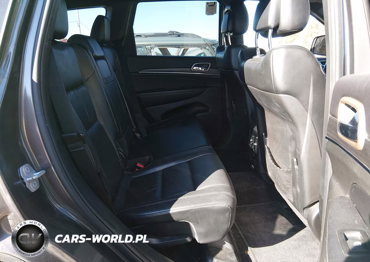 2015 Jeep Grand Cherokee Limited VIN:1C4RJFBGXFC795129 - 8