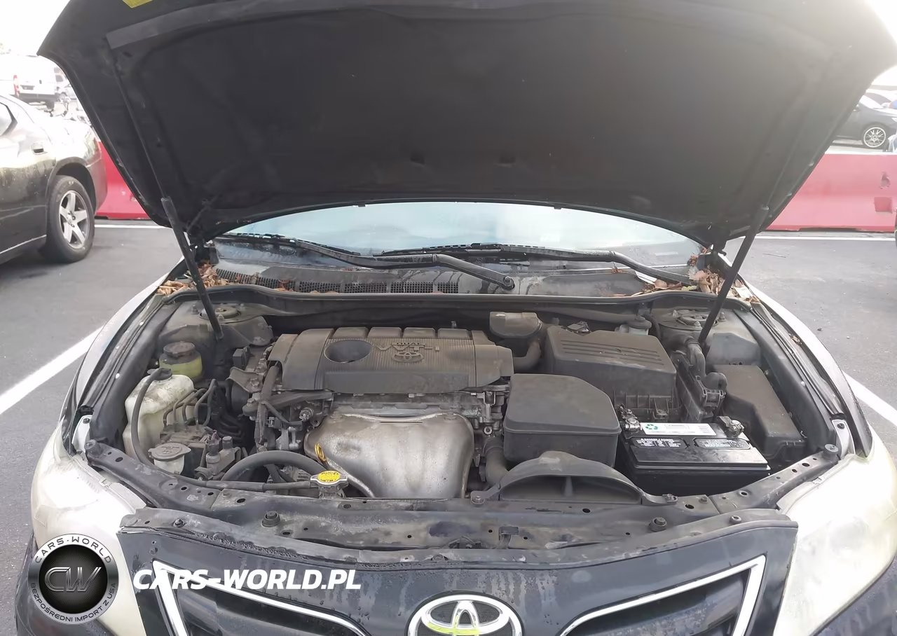 2011 Toyota Camry Le VIN:4T4BF3EKXBR155929 - 10