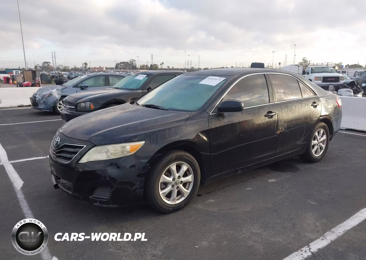 2011 Toyota Camry Le VIN:4T4BF3EKXBR155929 - 2