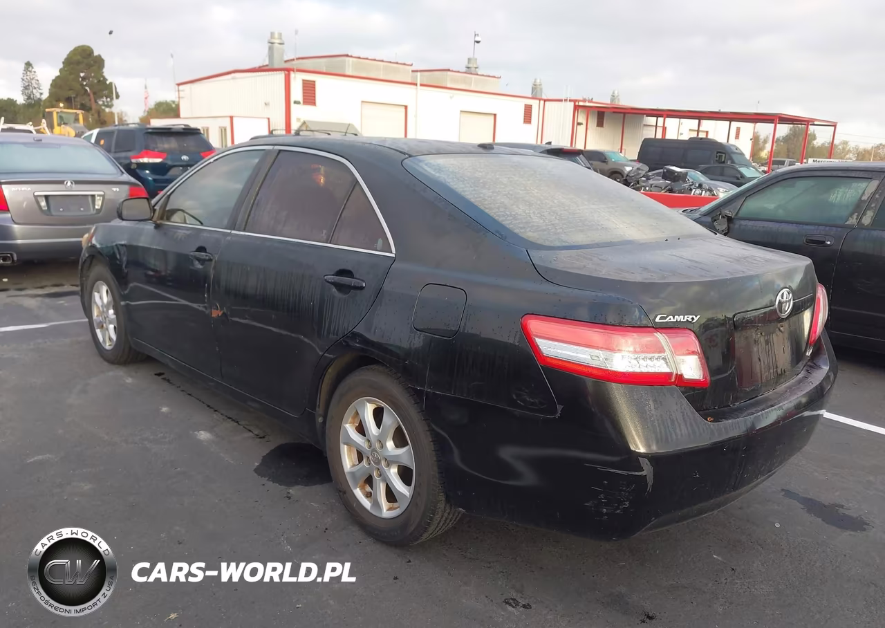 2011 Toyota Camry Le VIN:4T4BF3EKXBR155929 - 3
