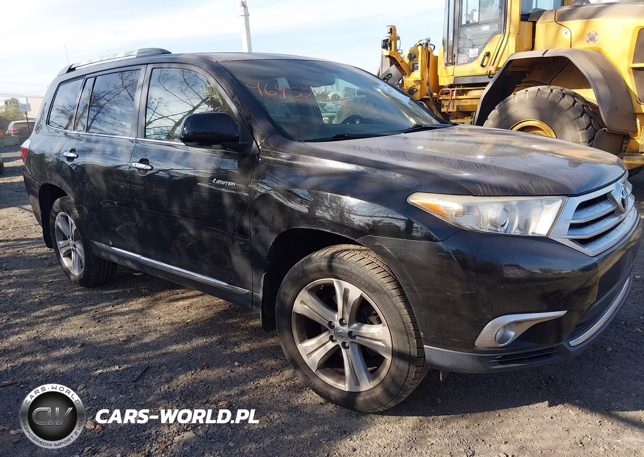 2012 Toyota Highlander Limited V6