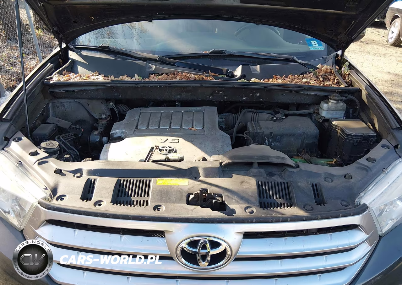 2012 Toyota Highlander Limited V6 VIN:5TDDK3EH9CS154140 - 10