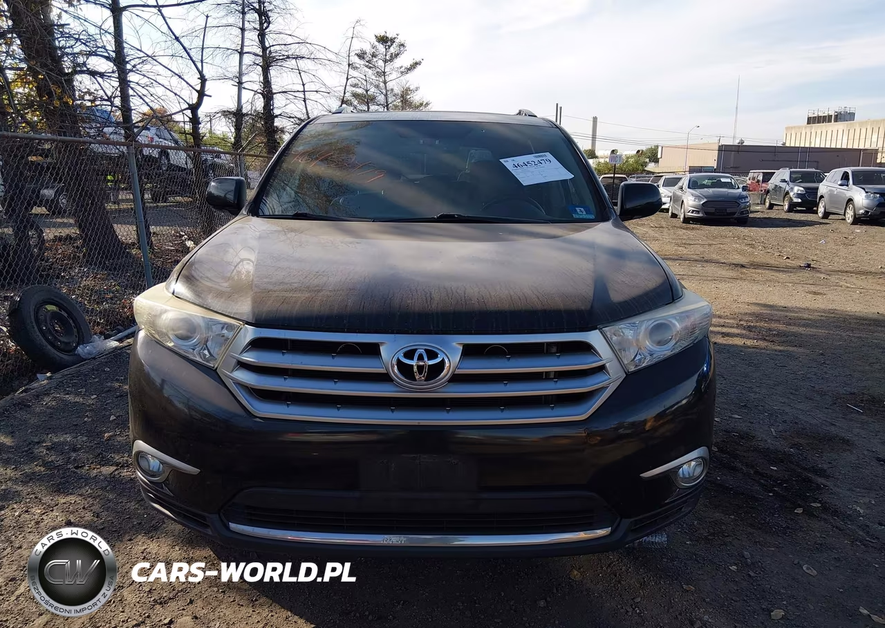 2012 Toyota Highlander Limited V6 VIN:5TDDK3EH9CS154140 - 12