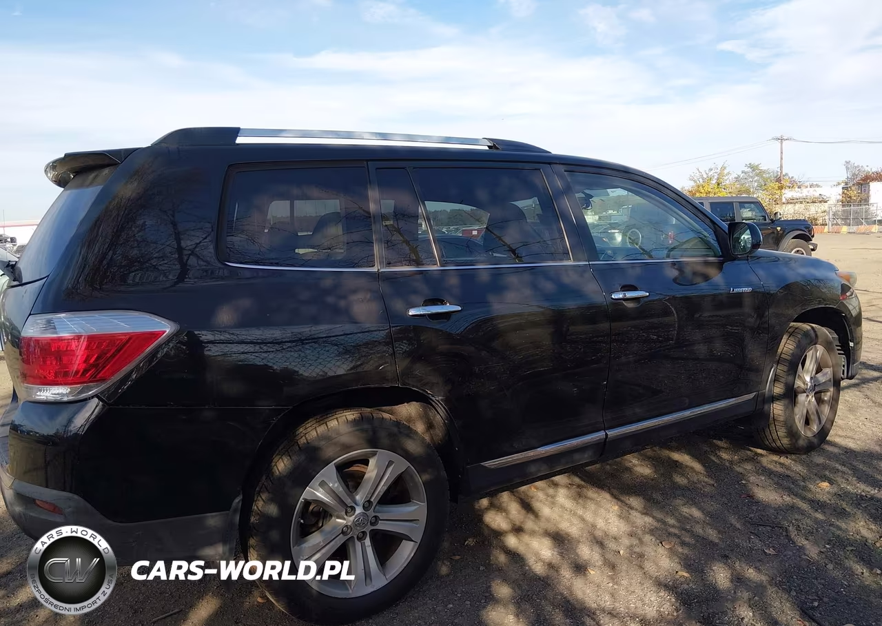2012 Toyota Highlander Limited V6 VIN:5TDDK3EH9CS154140 - 13