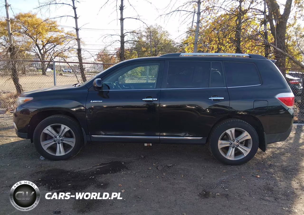 2012 Toyota Highlander Limited V6 VIN:5TDDK3EH9CS154140 - 14