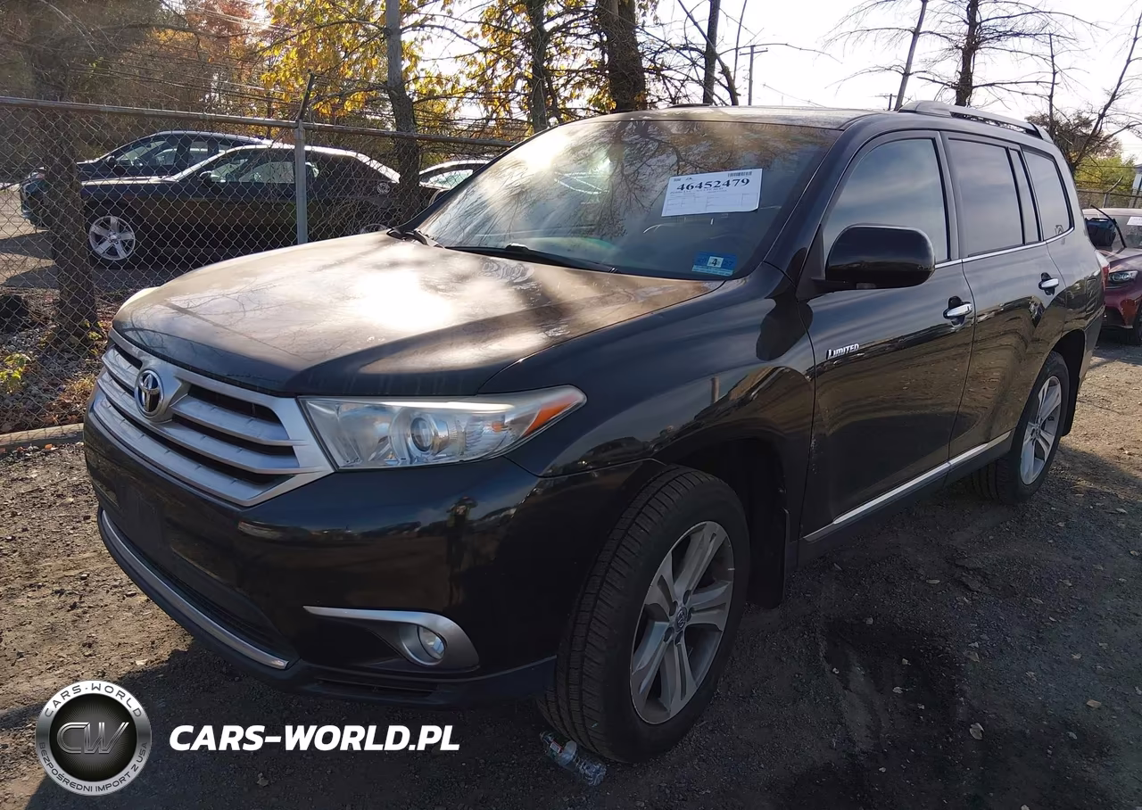 2012 Toyota Highlander Limited V6 VIN:5TDDK3EH9CS154140 - 2